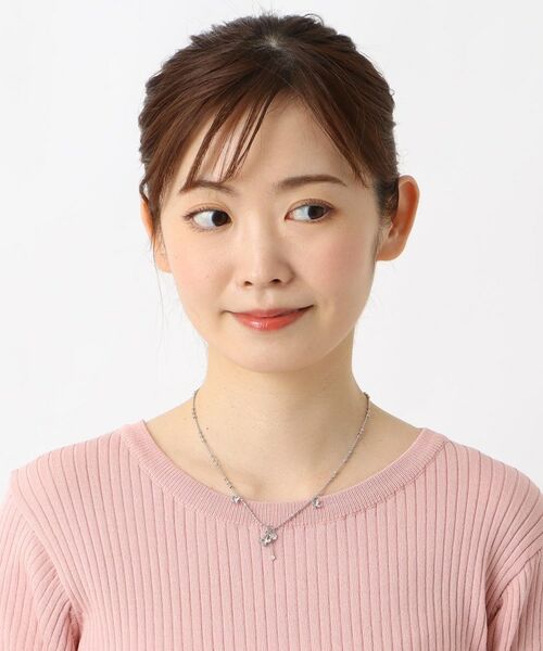 ITS'DEMO / イッツデモ ネックレス・ペンダント・チョーカー | ブルーミングミニフラワーネックレス | 詳細5