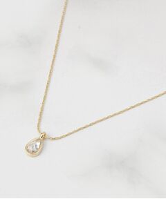 ITS'DEMO / イッツデモ ネックレス・ペンダント・チョーカー | ドロップストーンプチペン