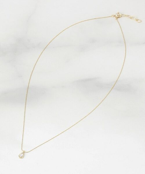 ITS'DEMO / イッツデモ ネックレス・ペンダント・チョーカー | ドロップストーンプチペン | 詳細2