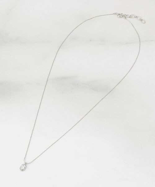 ITS'DEMO / イッツデモ ネックレス・ペンダント・チョーカー | オーバルストーンプチペン | 詳細2