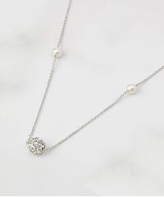 ITS'DEMO / イッツデモ ネックレス・ペンダント・チョーカー | ミラーボールランダムネックレス