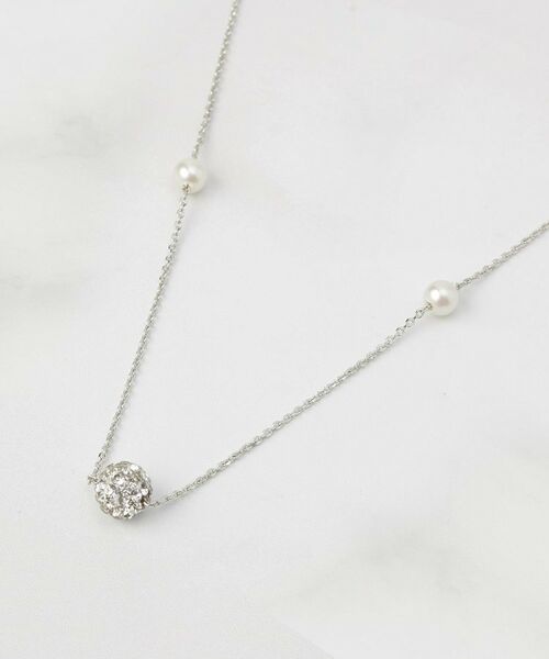 ITS'DEMO / イッツデモ ネックレス・ペンダント・チョーカー | ミラーボールランダムネックレス | 詳細1