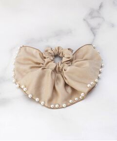 ITS'DEMO / イッツデモ ヘアアクセサリー | ひらひらシュシュポニー