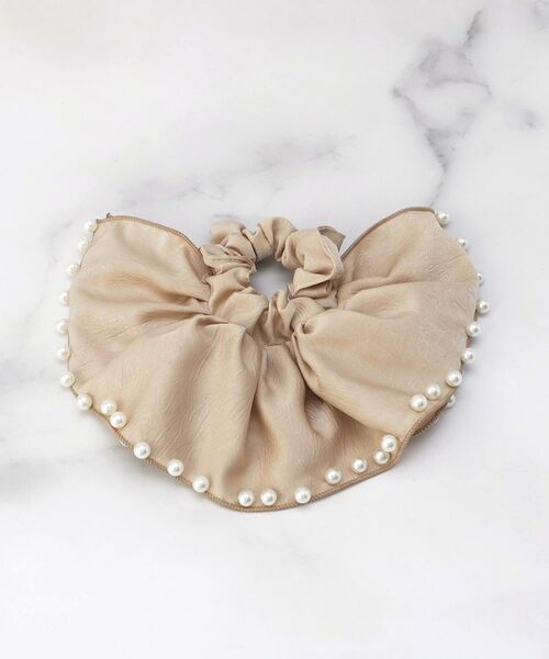 ITS'DEMO / イッツデモ ヘアアクセサリー | ひらひらシュシュポニー | 詳細1