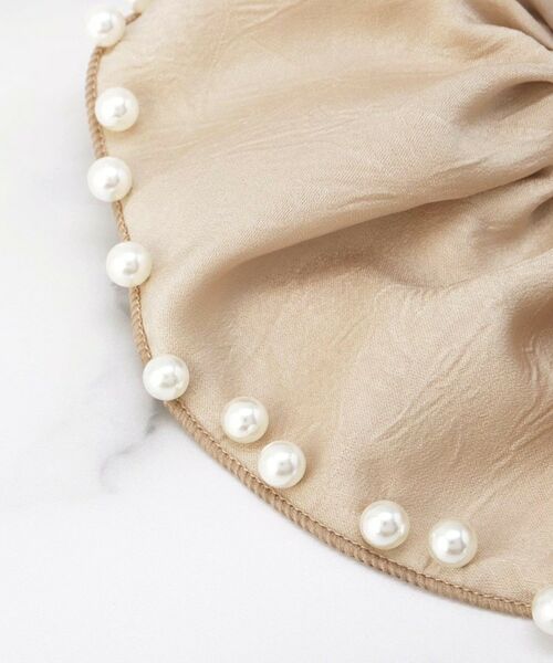 ITS'DEMO / イッツデモ ヘアアクセサリー | ひらひらシュシュポニー | 詳細3