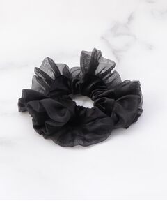 ITS'DEMO / イッツデモ ヘアアクセサリー | オーガンジーフリルシュシュ