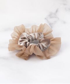 ITS'DEMO / イッツデモ ヘアアクセサリー | オーガンジーフリルシュシュ