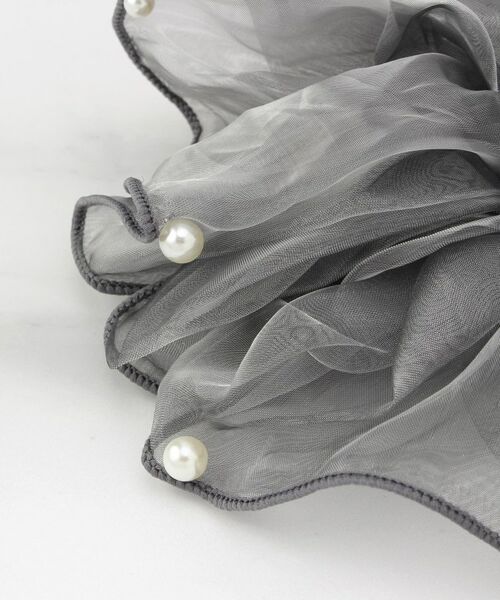 ITS'DEMO / イッツデモ ヘアアクセサリー | スフィアーシアービッグシュシュ | 詳細2