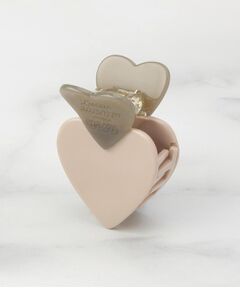 ITS'DEMO / イッツデモ ヘアアクセサリー | ダブルハートクリップ