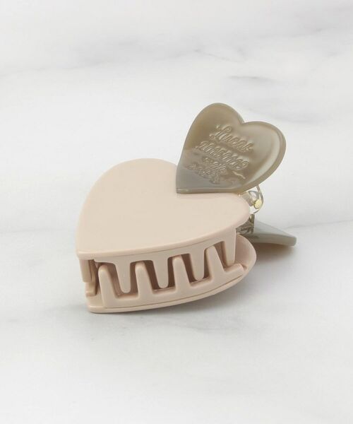 ITS'DEMO / イッツデモ ヘアアクセサリー | ダブルハートクリップ | 詳細2