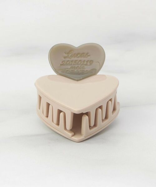 ITS'DEMO / イッツデモ ヘアアクセサリー | ダブルハートクリップ | 詳細4