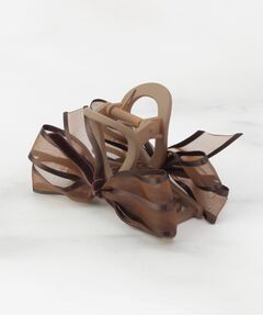 ITS'DEMO / イッツデモ ヘアアクセサリー | ベロア＆オーガンジーバンス