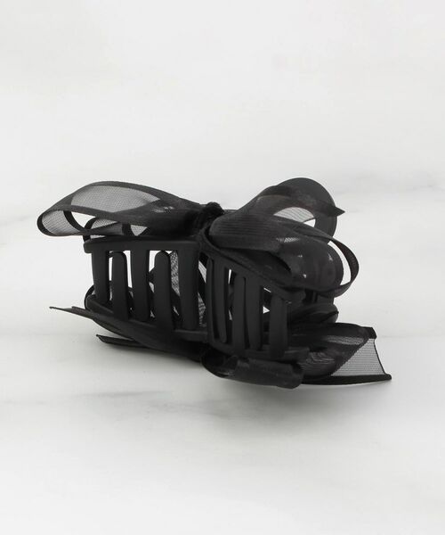 ITS'DEMO / イッツデモ ヘアアクセサリー | ベロア＆オーガンジーバンス | 詳細2