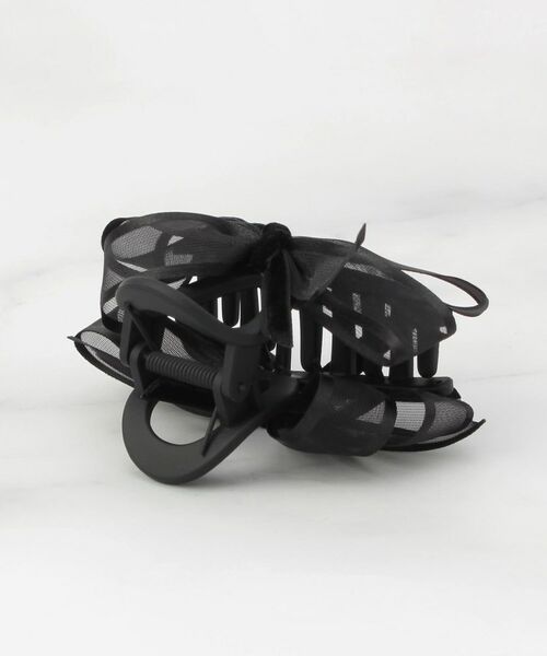 ITS'DEMO / イッツデモ ヘアアクセサリー | ベロア＆オーガンジーバンス | 詳細3