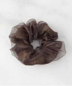 ITS'DEMO / イッツデモ ヘアアクセサリー | 金つぶサテンシアーシュシュ