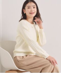 ITS'DEMO / イッツデモ ニット・セーター | ミニケーブルニット