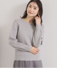 ITS'DEMO / イッツデモ ニット・セーター | ミニケーブルニット