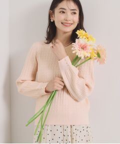 ITS'DEMO / イッツデモ ニット・セーター | ミニケーブルニット