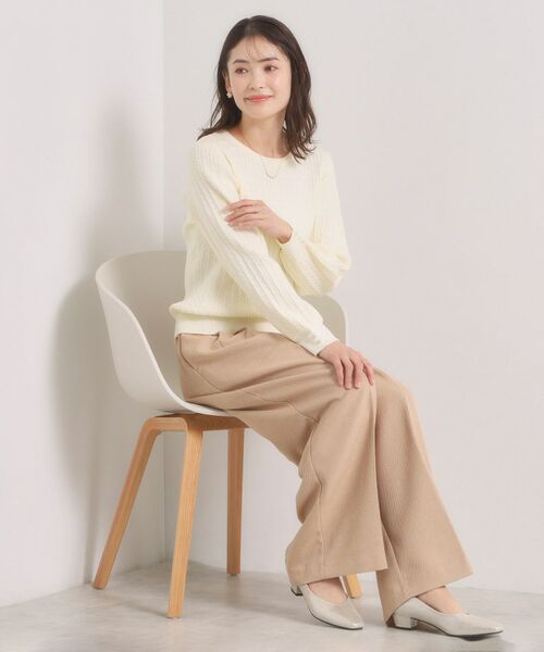 ITS'DEMO / イッツデモ ニット・セーター | ミニケーブルニット | 詳細1