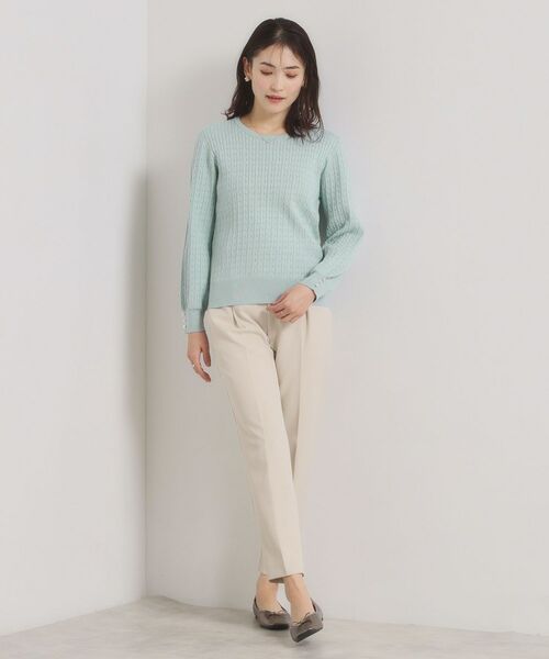 ITS'DEMO / イッツデモ ニット・セーター | ミニケーブルニット | 詳細11