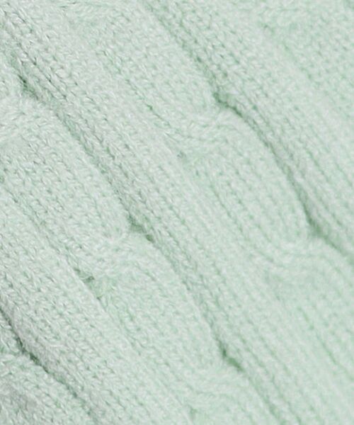 ITS'DEMO / イッツデモ ニット・セーター | ミニケーブルニット | 詳細12