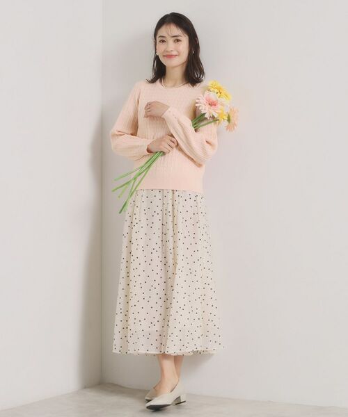 ITS'DEMO / イッツデモ ニット・セーター | ミニケーブルニット | 詳細14