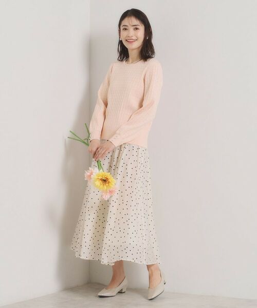 ITS'DEMO / イッツデモ ニット・セーター | ミニケーブルニット | 詳細15