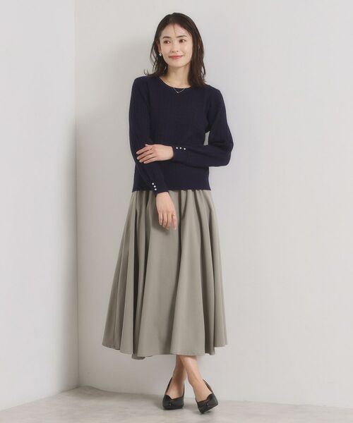 ITS'DEMO / イッツデモ ニット・セーター | ミニケーブルニット | 詳細17