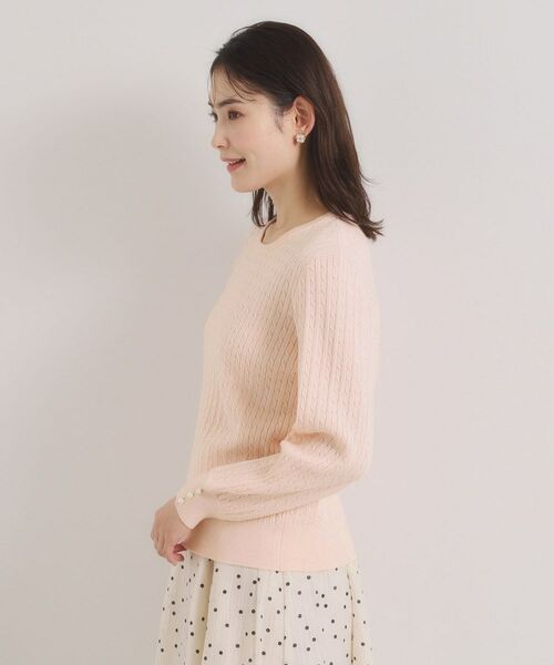 ITS'DEMO / イッツデモ ニット・セーター | ミニケーブルニット | 詳細22