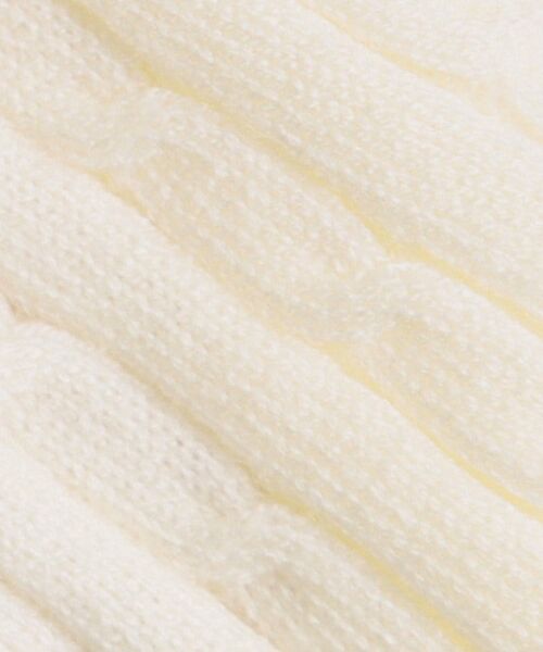 ITS'DEMO / イッツデモ ニット・セーター | ミニケーブルニット | 詳細4