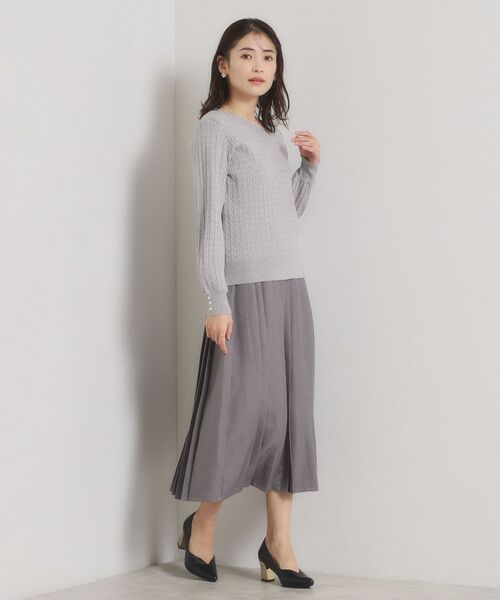 ITS'DEMO / イッツデモ ニット・セーター | ミニケーブルニット | 詳細6