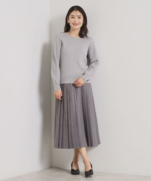 ITS'DEMO / イッツデモ ニット・セーター | ミニケーブルニット | 詳細7