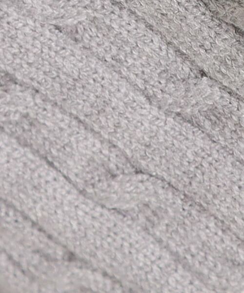 ITS'DEMO / イッツデモ ニット・セーター | ミニケーブルニット | 詳細8