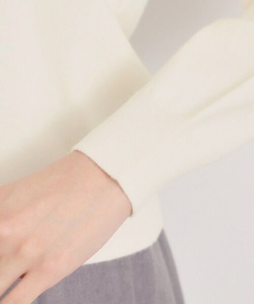 ITS'DEMO / イッツデモ ニット・セーター | 【手洗い可】シャツ襟付きニット | 詳細16