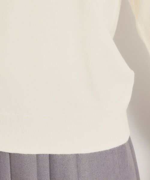 ITS'DEMO / イッツデモ ニット・セーター | 【手洗い可】シャツ襟付きニット | 詳細17