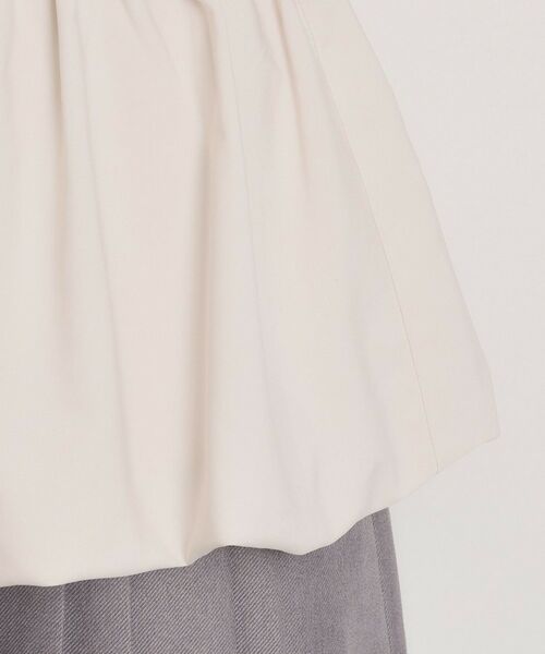 ITS'DEMO / イッツデモ ニット・セーター | 【手洗い可】裾バルーンドッキングニット | 詳細18