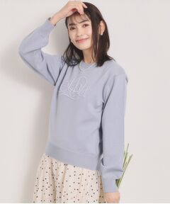 ITS'DEMO / イッツデモ ニット・セーター | ロゴ刺繍ニット