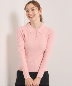 ITS'DEMO / イッツデモ ニット・セーター | 【手洗い可】ポロ襟ニット