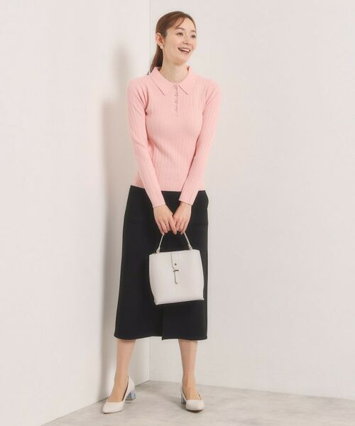 ITS'DEMO / イッツデモ ニット・セーター | 【手洗い可】ポロ襟ニット | 詳細11