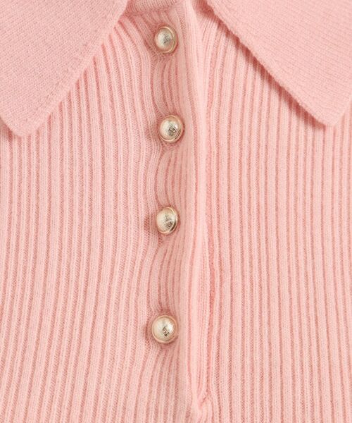 ITS'DEMO / イッツデモ ニット・セーター | 【手洗い可】ポロ襟ニット | 詳細12