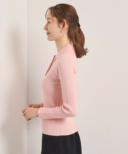 ITS'DEMO / イッツデモ ニット・セーター | 【手洗い可】ポロ襟ニット | 詳細14