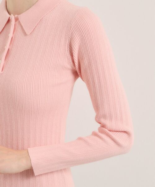 ITS'DEMO / イッツデモ ニット・セーター | 【手洗い可】ポロ襟ニット | 詳細17