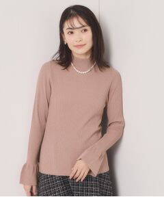 ITS'DEMO / イッツデモ ニット・セーター | 【手洗い可】スパンコールリブニット