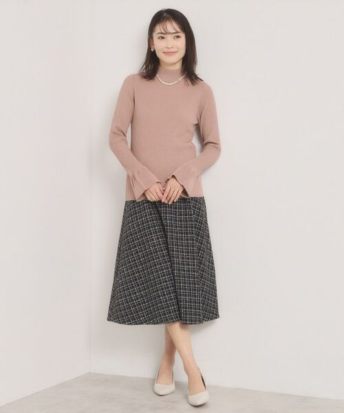 ITS'DEMO / イッツデモ ニット・セーター | 【手洗い可】スパンコールリブニット | 詳細10