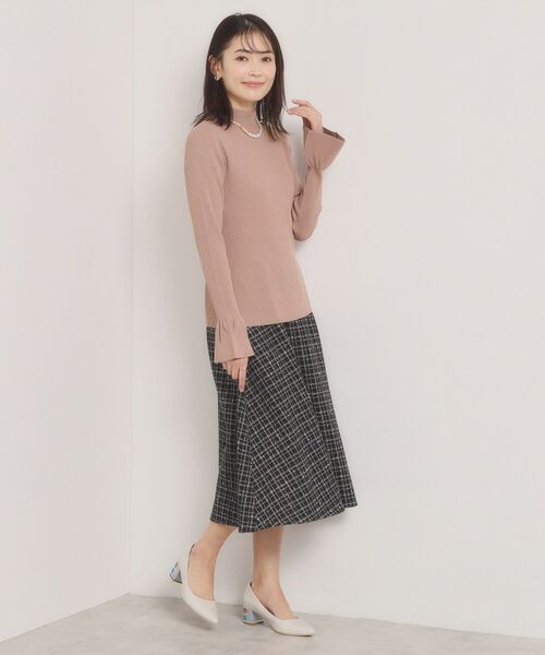 ITS'DEMO / イッツデモ ニット・セーター | 【手洗い可】スパンコールリブニット | 詳細11