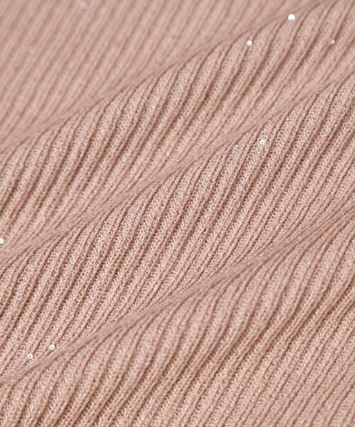 ITS'DEMO / イッツデモ ニット・セーター | 【手洗い可】スパンコールリブニット | 詳細12