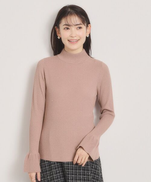 ITS'DEMO / イッツデモ ニット・セーター | 【手洗い可】スパンコールリブニット | 詳細13