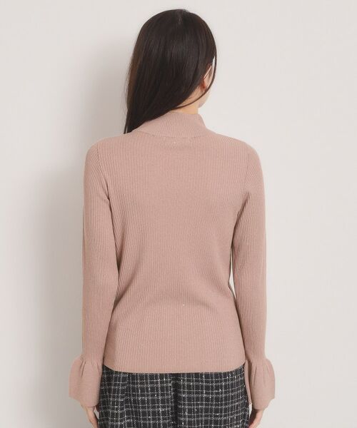 ITS'DEMO / イッツデモ ニット・セーター | 【手洗い可】スパンコールリブニット | 詳細15