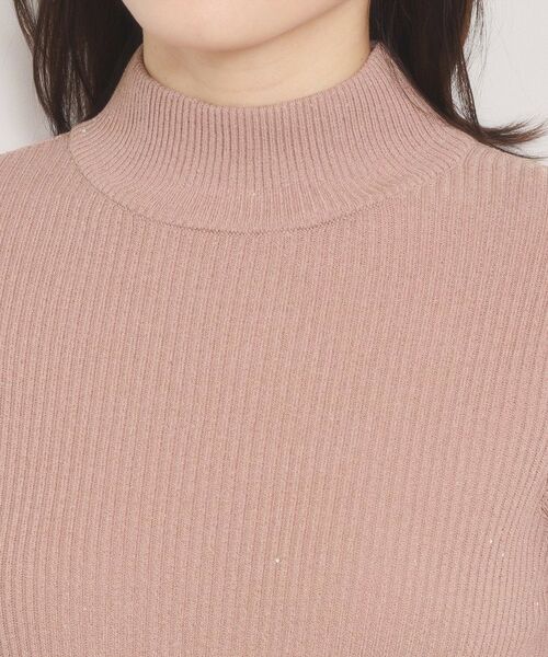 ITS'DEMO / イッツデモ ニット・セーター | 【手洗い可】スパンコールリブニット | 詳細16