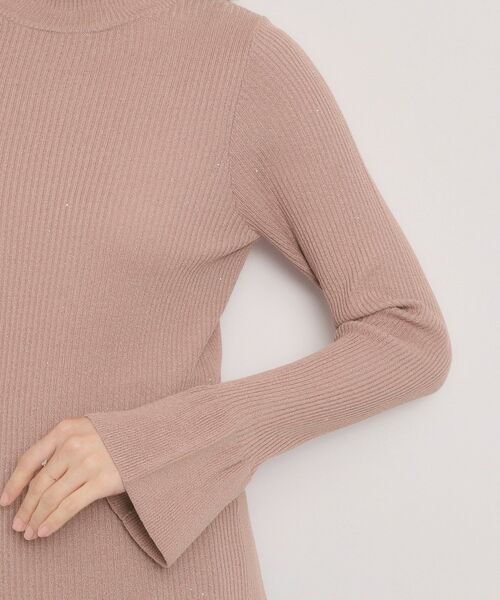 ITS'DEMO / イッツデモ ニット・セーター | 【手洗い可】スパンコールリブニット | 詳細17